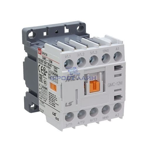 Контактор GMC-16M 16А LSIS (3NO + 1NC, кат. 220 В) 1269029700 малогабаритный