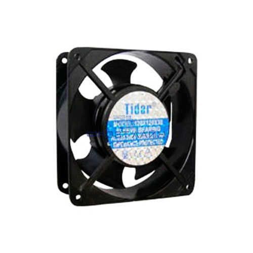 Вентилятор плоский Tider QA 12038 (12х12х3,8) HSL