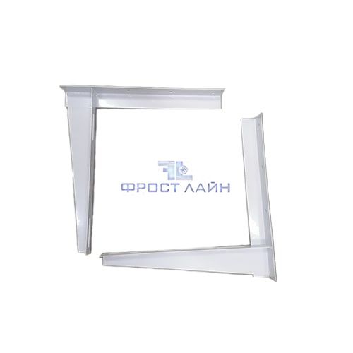 Кронштейн сварной  400*450 (комплект 2 шт.) без метизов по 10 компл. в коробке.