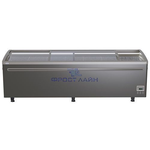 картинка Ларь-бонета GTS 2500G серый от магазина Фрост Лайн