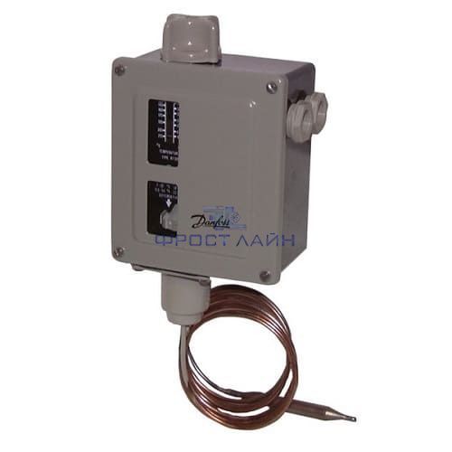 Терморегулятор RT 8L (017L0030) Danfoss (-20...+12 С)