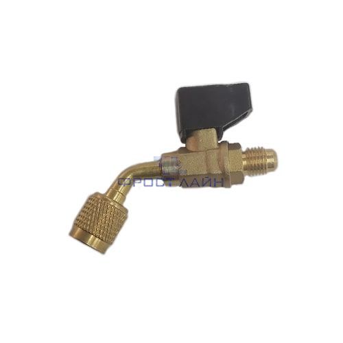Вентиль CV06 (1/4"SAE папа x 1/4"SAE мама-гайка 60°) VALUE