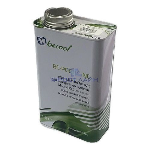 Масло Becool BC-POE 68 NC (1 л. синтетическое) ЧЗ
