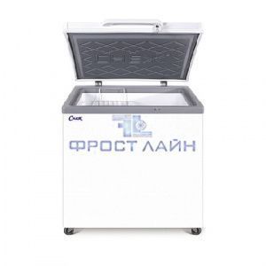 Ларь морозильный МЛК-250 (глухая крышка, 230 л.)