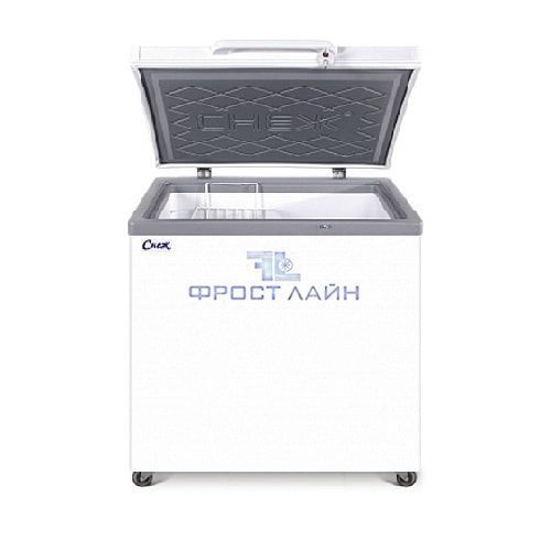 Ларь морозильный МЛК-250 (глухая крышка, 230 л.)