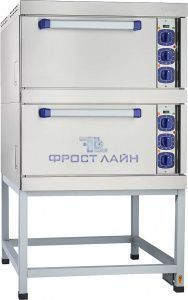 Шкаф жарочный ШЖЭ-2 (лицо нерж.) стандартная духовка 