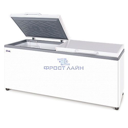 картинка Ларь морозильный МЛК-800 (глухая крышка, 615 л.) от магазина Фрост Лайн