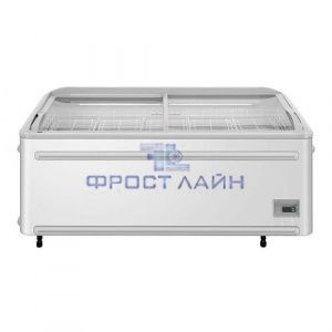 Ларь-бонета GTE 1850W торцевая белый