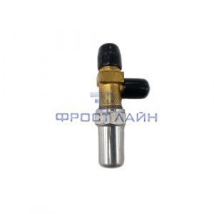 Вентиль запорный PAS-22B (1/4"NPTx1/4"SAE)
