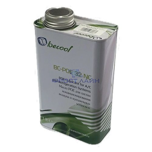 Масло Becool BC-POE 32 NC (1 л. синтетическое)