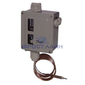 Терморегулятор RT 8L (017L0030) Danfoss (-20...+12 С)