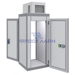 Камера Minicella КХН-1,28 ММ (-5...+5 С) 2 двери (1000х1300х2395) Polair