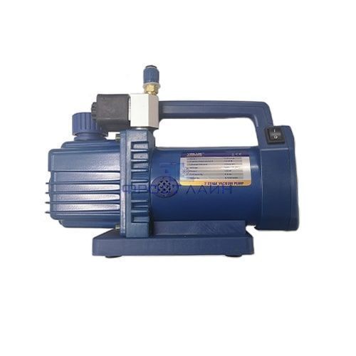 Насос вакуумный V-i215SM (2 ступ. 41л/мин, облегченный) VALUE с соленойдным обратным клапаном