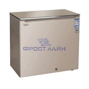 Ларь морозильный BD-206GEX золотой (глухая крышка, 200 л.)