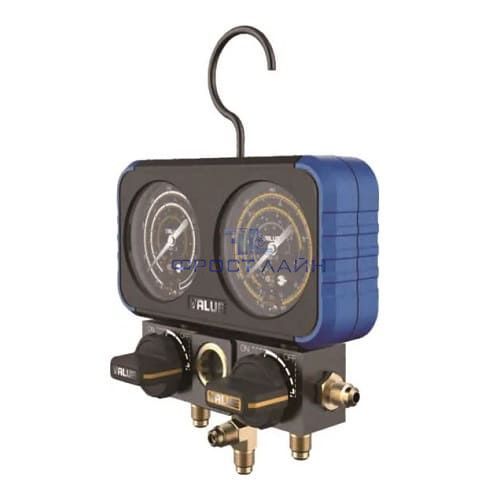 Станция манометрическая VRM2-B-0501 68мм (R22, 134, 404, 407) в кейсе