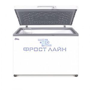 Ларь морозильный МЛК-350 (глухая крышка, 298 л.)