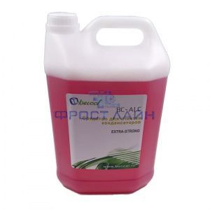 Средство для очистки конденсаторов BC-ALC EXTRA STRONG (5л.) щелочн. р-р. экстра сильный