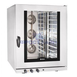 Печь конвекционная КЭП-10 (10 уровней, 400х600 мм, нерж. камера, эл/механика, пароувл, регули