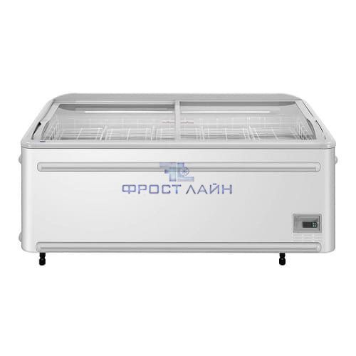 Ларь-бонета GTE 1850W торцевая белый