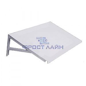 Козырек разборный 1100х550мм