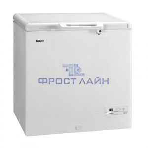 Ларь морозильный HCE259R (глухая крышка, 259 л.)