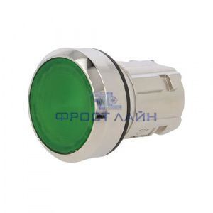 Переключатель кнопка 3SU1051-0AA40-0AA0 (зеленый с подсв.) с фиксац. Siemens