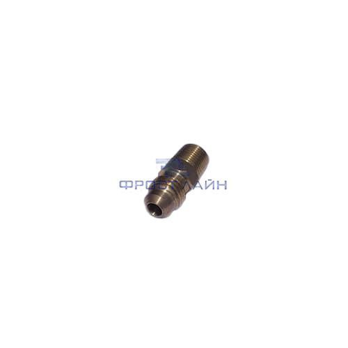 Штуцер U1-4A (1/4"SAE 1/8МPT) без ниппеля