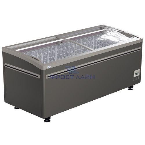 Ларь-бонета GTS 1850G серый