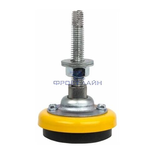 Опора ОВ-70 (L70хH111, M12, 50-500кг.) без фиксатора (вибро опора)