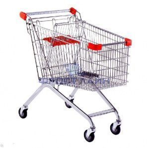 Тележка покупательская  STE060PRD-BX, 60л, с д\сиденьем