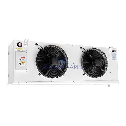 Воздухоохладитель S100L 8,5мм (12,39кВт;DT=8,Т=-8 / 8,38кВт;DT=7,Т=-25)
