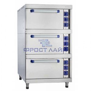 Шкаф жарочный ШЖЭ-3 (лицо нерж.) стандартная духовка 