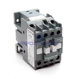 Контактор LC1E 2501 Schneider (25 А, 3NO + 1NC, кат. 220 В)
