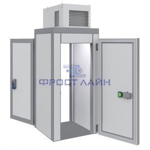 Камера Minicella КХН-1,28 ММ (-5...+5 С) без пола, 2 двери (1000х1300х2315) Polair