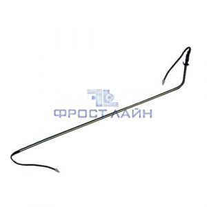 ТЭН оттайки, Г-образный, L=2350, 1200Вт, для бонет 2500мм
