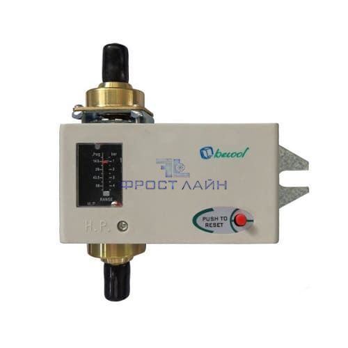 Реле контроля смазки BC-DPS1 (0,4бар, t=60c)