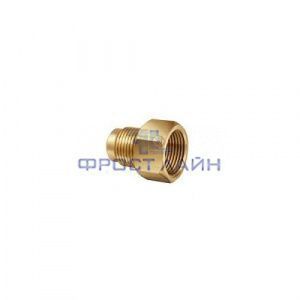 Штуцер U3-4A (1/4"SAE M x 1/8MPT FM) адаптер к манометру