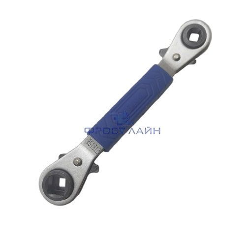 Ключ вентильный изогнутый VRT-201 (1/4"-3/8"-3/16"-5/16") VALUE