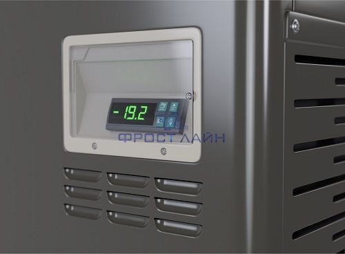 картинка Ларь-бонета GTS 2500G серый от магазина Фрост Лайн