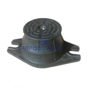 Опора VM-1070 (L105хH50, M10, до 150кг.) (вибро опора)