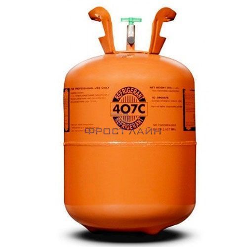 Фреон R 407 С (11,3 кг)