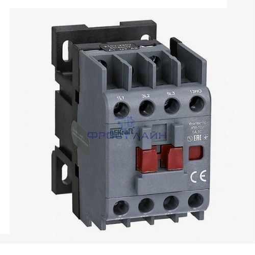картинка Контактор KM-102 32А DEKraft (3NO + 1NC, кат. 220 В) 22037DEK от магазина Фрост Лайн