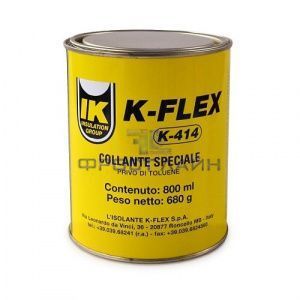 Клей K-FLEX 1,0 lt К-420 (долгосохнущий)