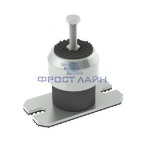 Опора PAF12 (L130хH84, M12, до 180кг.) (вибро опора)