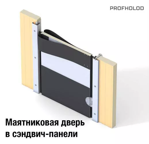 Маятниковые двери